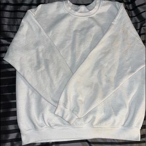 white long sleeve